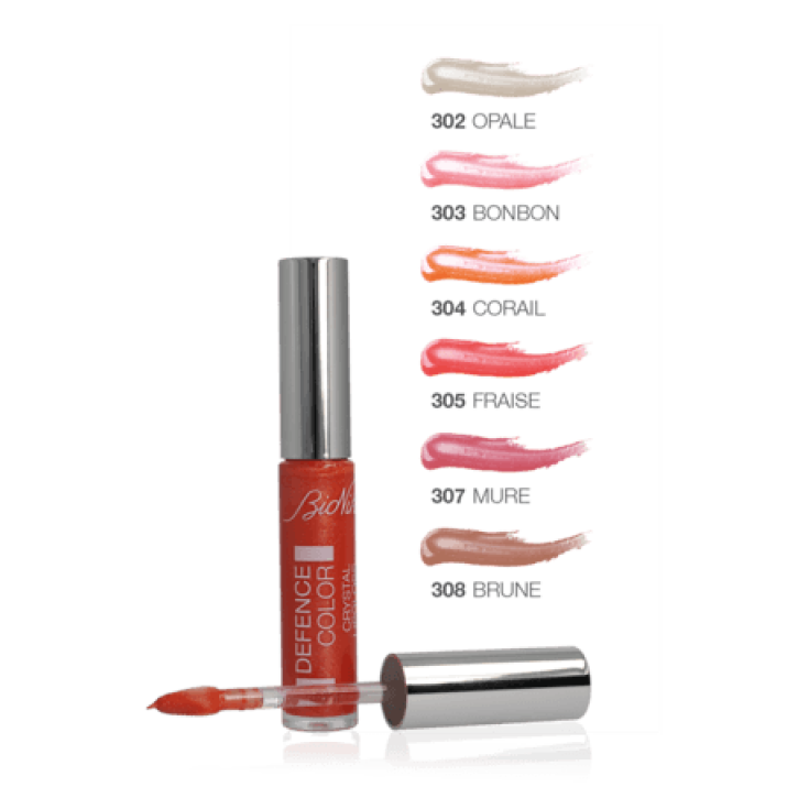 Defence Color Crystal Lipgloss Lucidalabbra 304 Corail BioNike 6ml