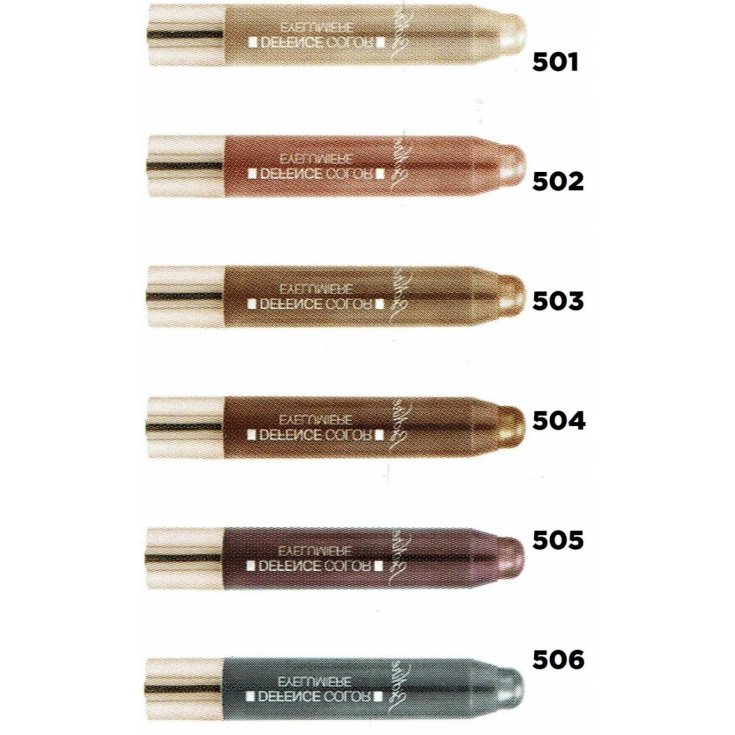 Defence Color Eyelumiere Ombretto Illuminante 504 Moka Bionike 3,5ml