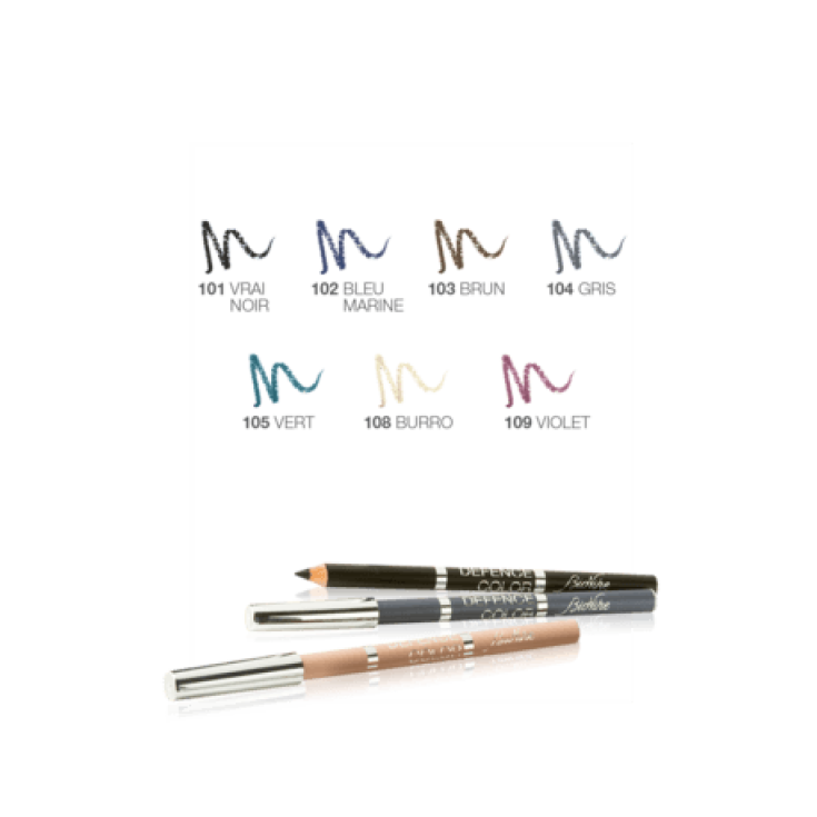 Defence Color Kohl&Kajal Matita Interno Ed Esterno Occhi 105 Vert BioNike 1 Pezzo