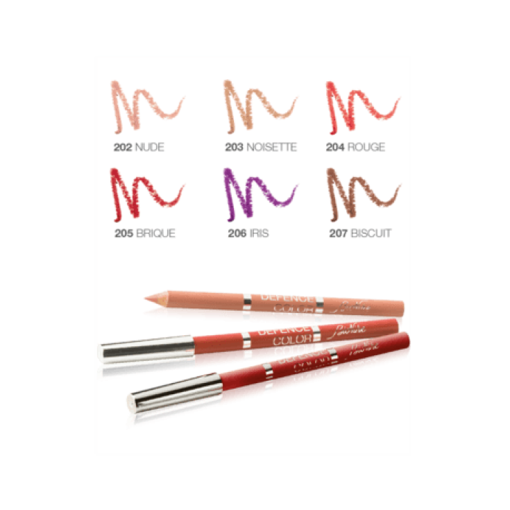 Defence Color Lip Design Matita Labbra 206 Iris BioNike 1 Pezzo