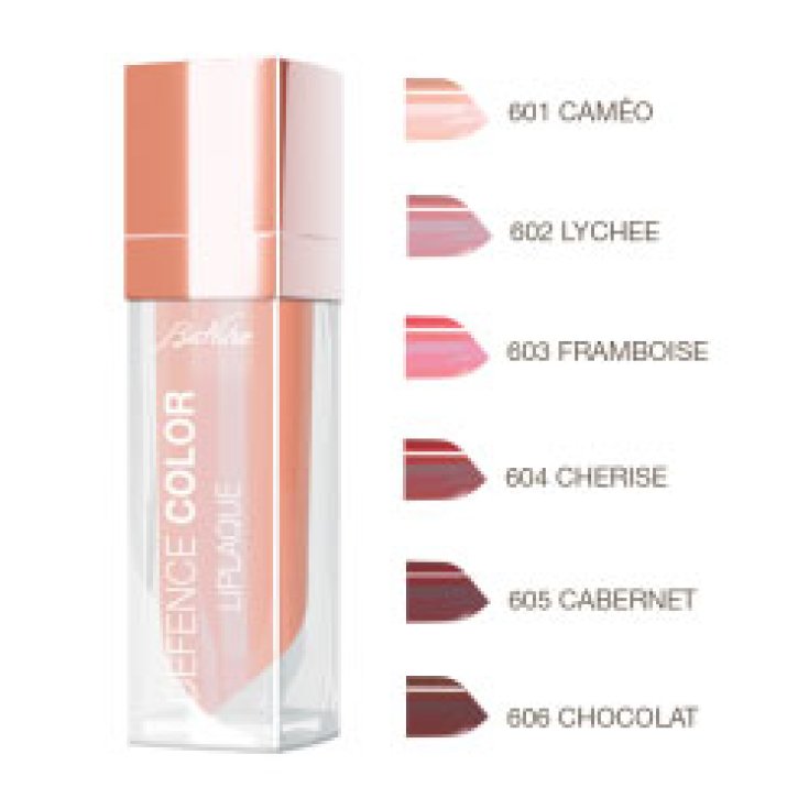 Defence Color Liplaque Rossetto Volume E Luminosit&agrave; 604 Cherise BioNike 4,5ml