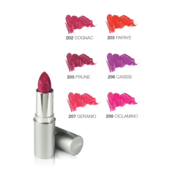 Defence Color Lipshine Rossetto Brillante 208 Ciclamino BioNike 3,5ml