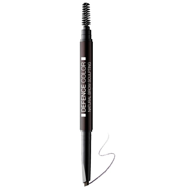 Defence Color Natural Brow Sculpting Matita Sopracciglia 403 Brun Bionike