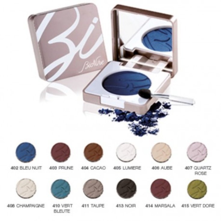 Defence Color SIlky Touch Ombretto Compatto 408 Champagne BioNike 3g