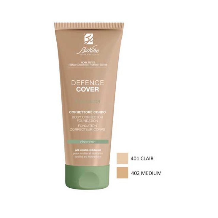 Defence Cover Fondotinta Correttore Corpo 401 Claire BioNike 75ml