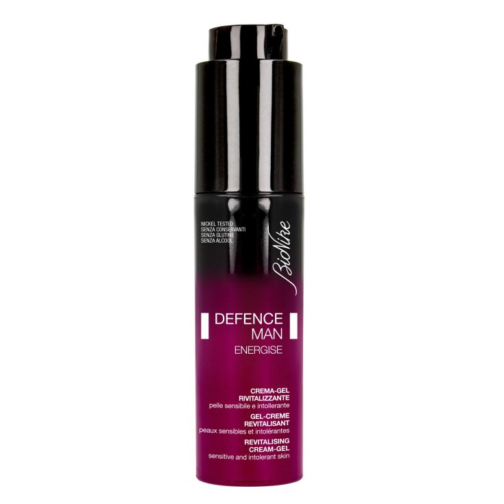 Defence Man Energise Crema Gel Rivitalizzante BioNike 50ml