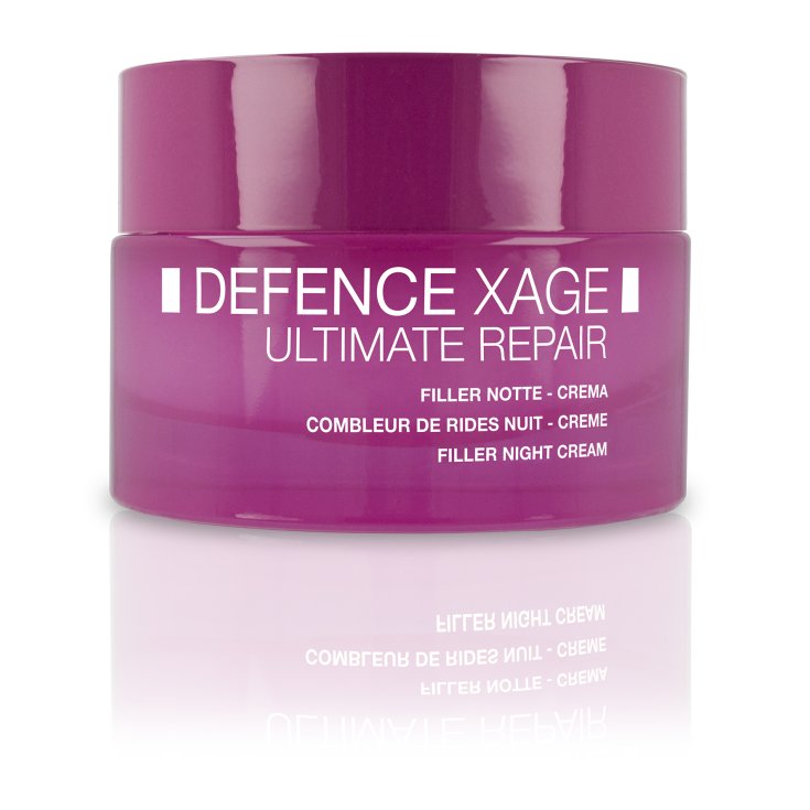 Defence Xage Ultimate Repair Crema Filler Notte BioNike 50ml