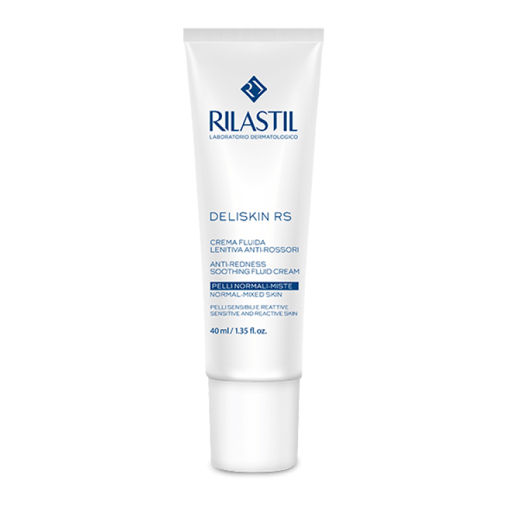 Deliskin RS Crema Fluida Lenitiva Anti-Rossori Rilastil&reg; 40ml