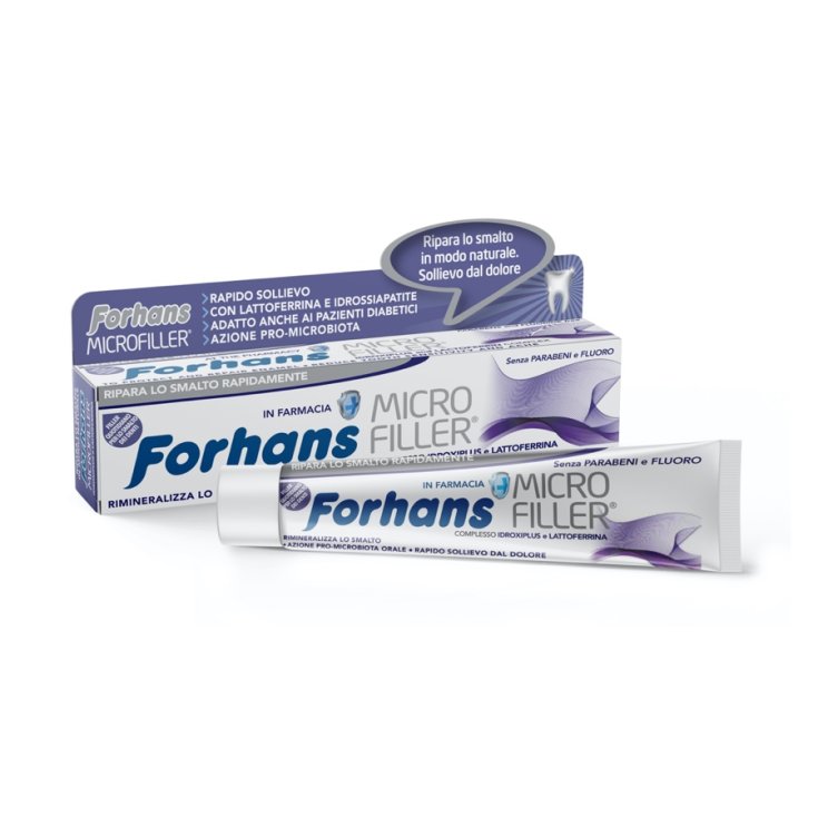 Dentifricio MICROFILLER&reg; Forhans 75ml