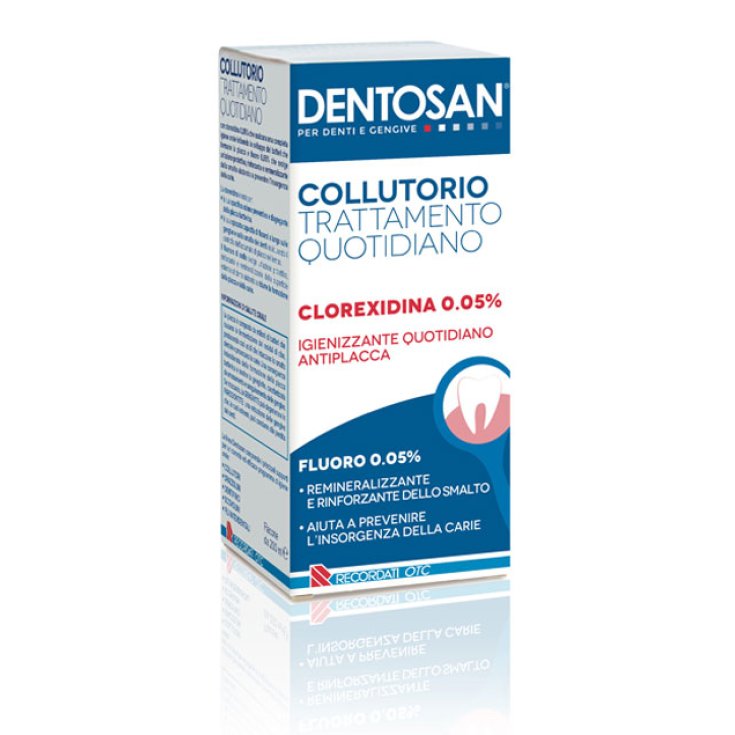 Dentosan Colluttorio Trattamento Quotidiano Recordati 200ml