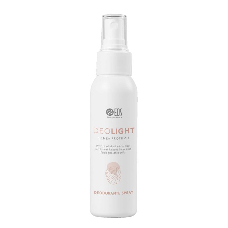 DeoLight Senza Profumo Deodorante Spray EOS 100ml