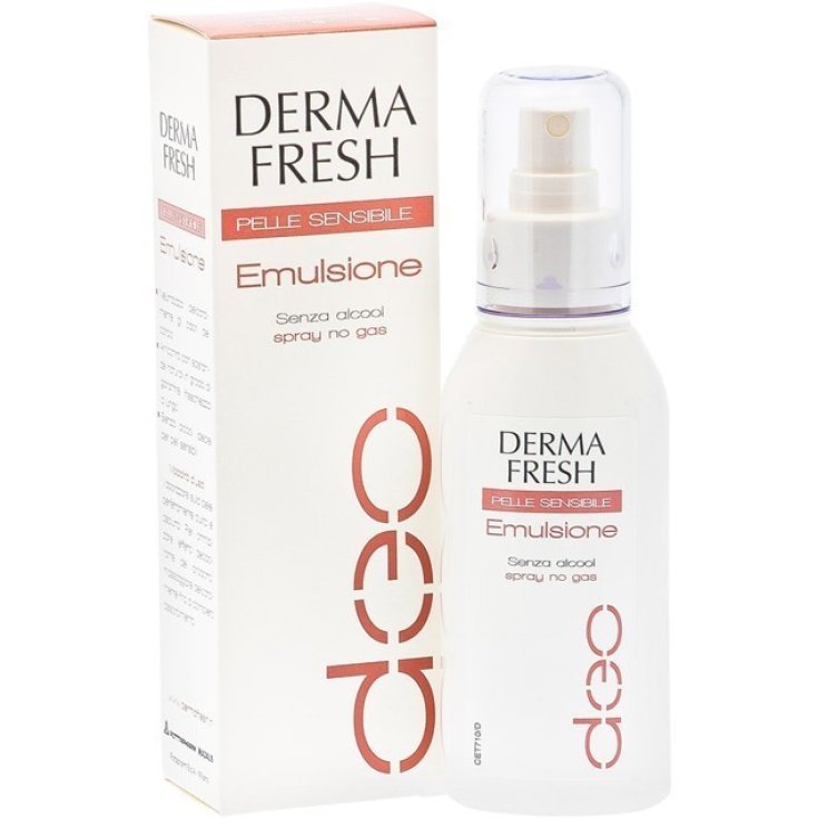Deodorante Pelle Sensibile Emulsione Dermafresh 75ml