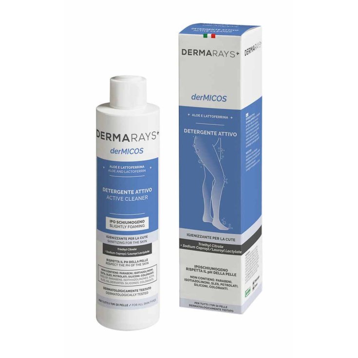 DerMICOS Detergente Attivo DERMARAYS 250ml