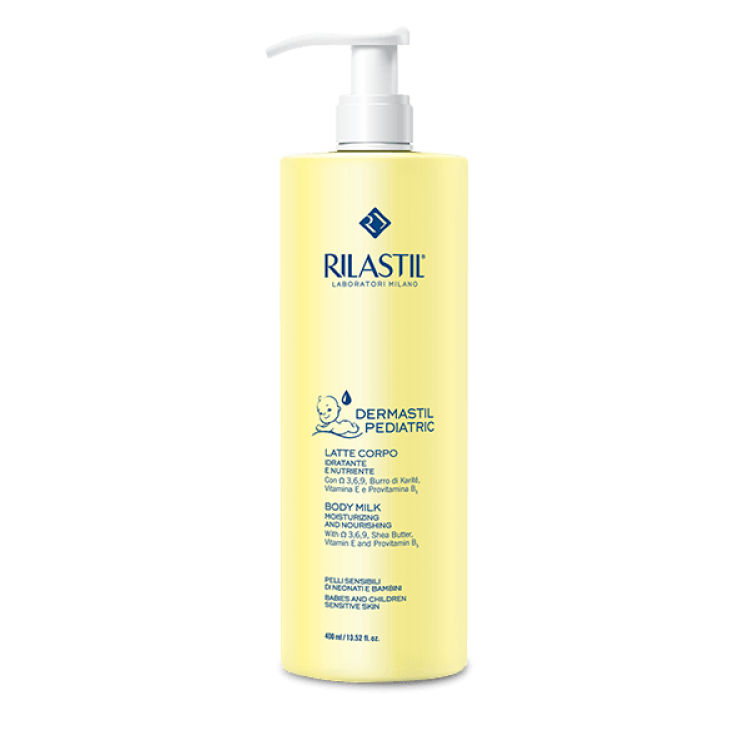 Dermastil Pediatric Latte Corpo Rilastil 400ml
