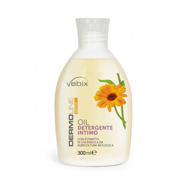 Dermoline Calendula Oil Detergente Intimo Vebix&reg; 300ml