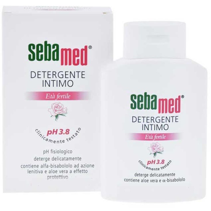 Detergente Intimo Ph3,8 Et&agrave; Fertile Sebamed 200ml
