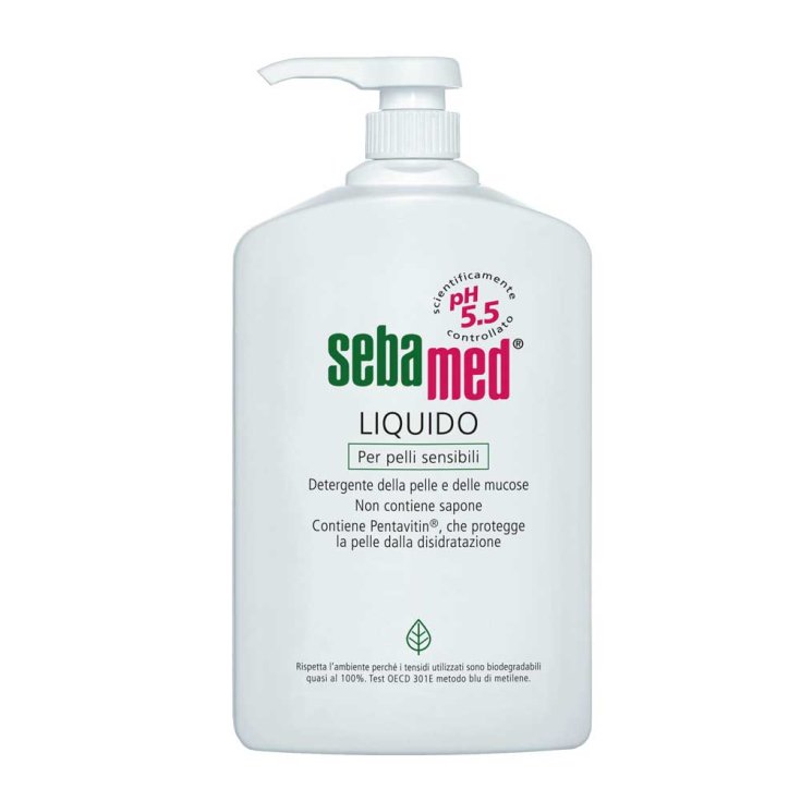 Detergente Liquido Sebamed 1000ml