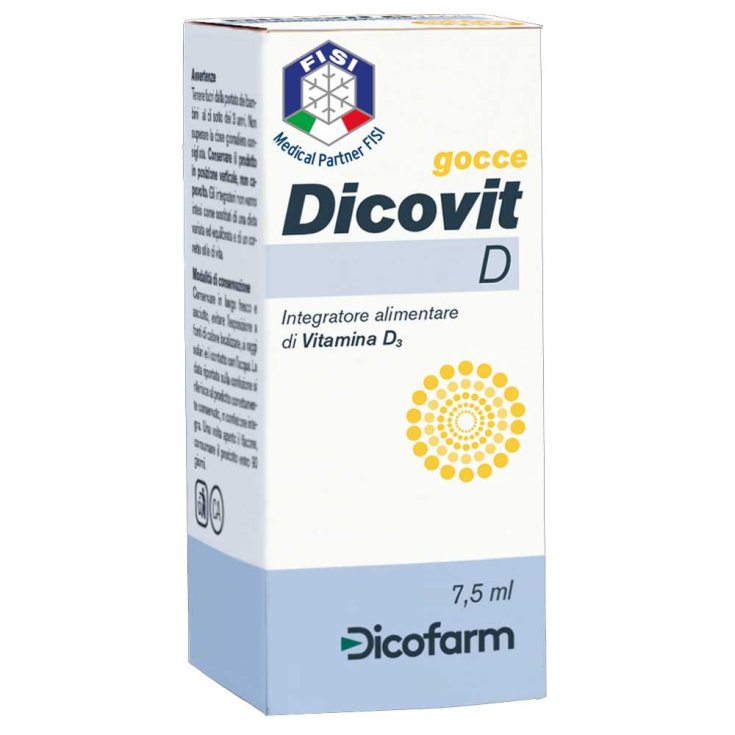 Dicovit D Gocce Dicofarm 7,5ml