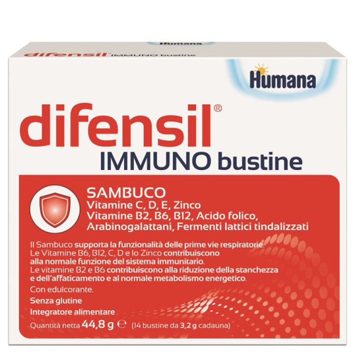 Difensil&reg; IMMUNO Humana 14 Bustine
