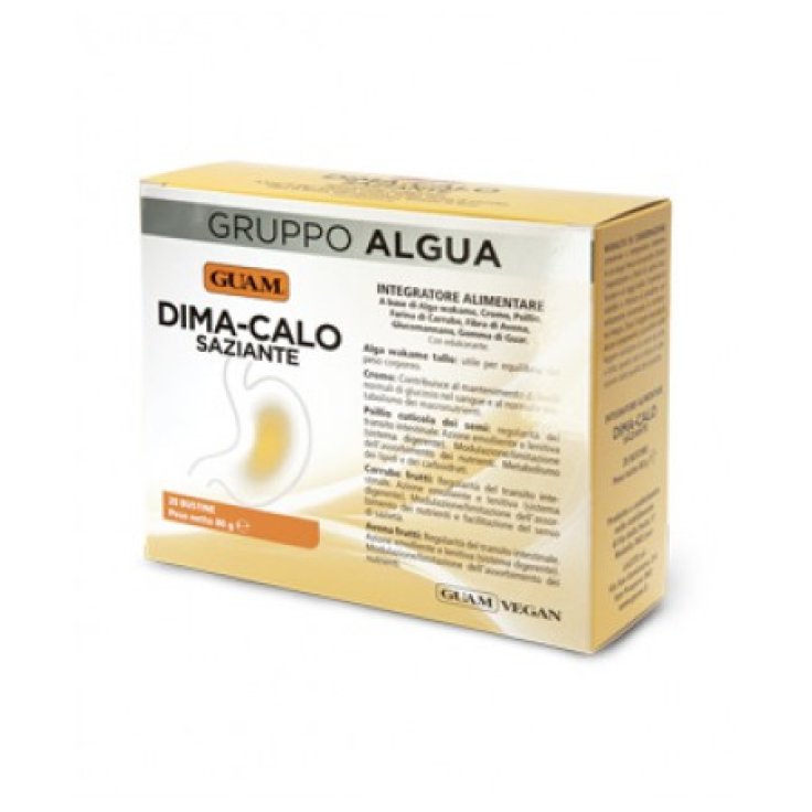 Dima-Calo Saziante Gruppo Algua Guam 20 Bustine