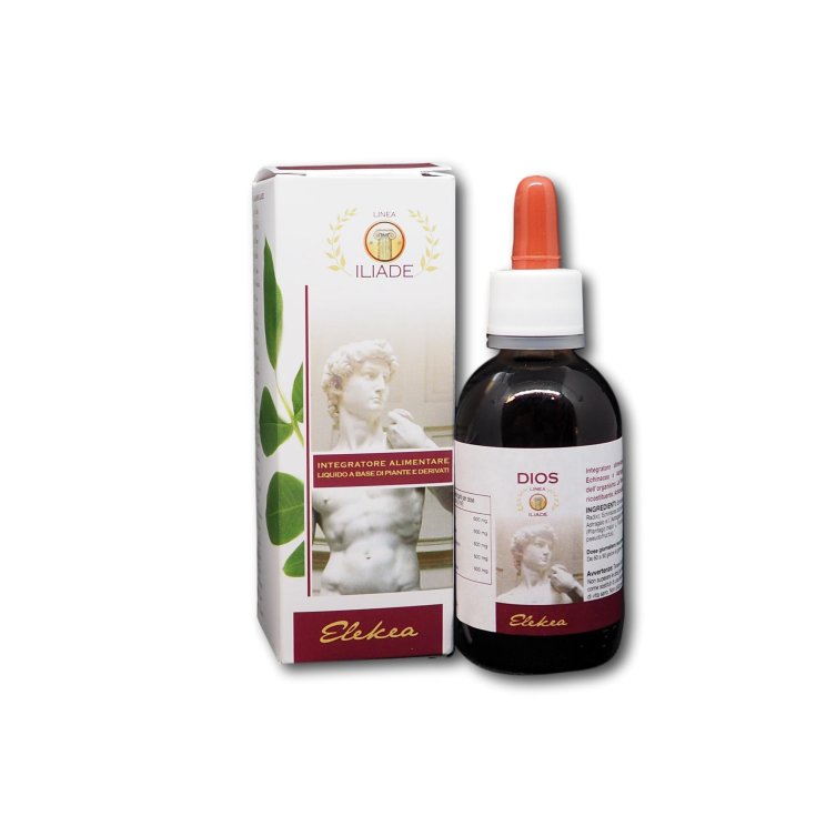 Dios Gocce Con Alcool Elekea 50ml
