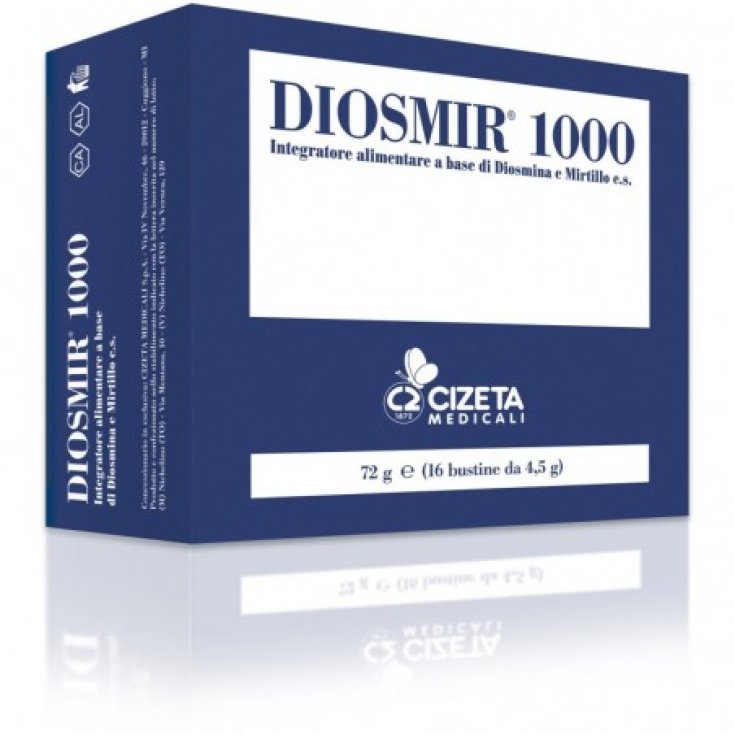 Diosmir&reg; 1000 16 Bustine Cizeta Medicali