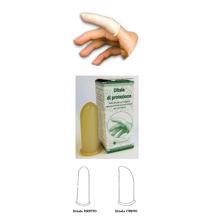 Ditale Di Protezione Curvo 6 Farmacare&reg;