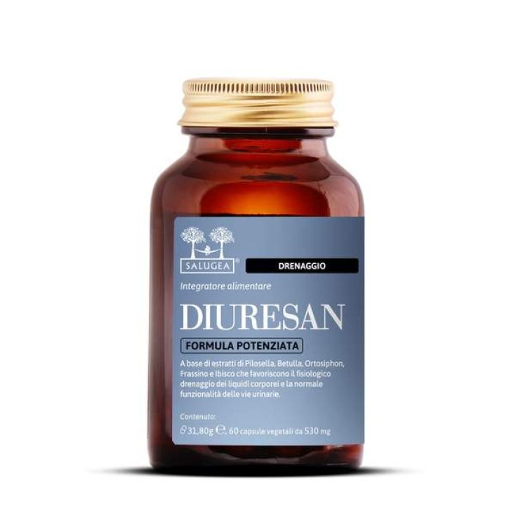 Diuresan Formula Potenziata Salugea&reg; 60 Capsule