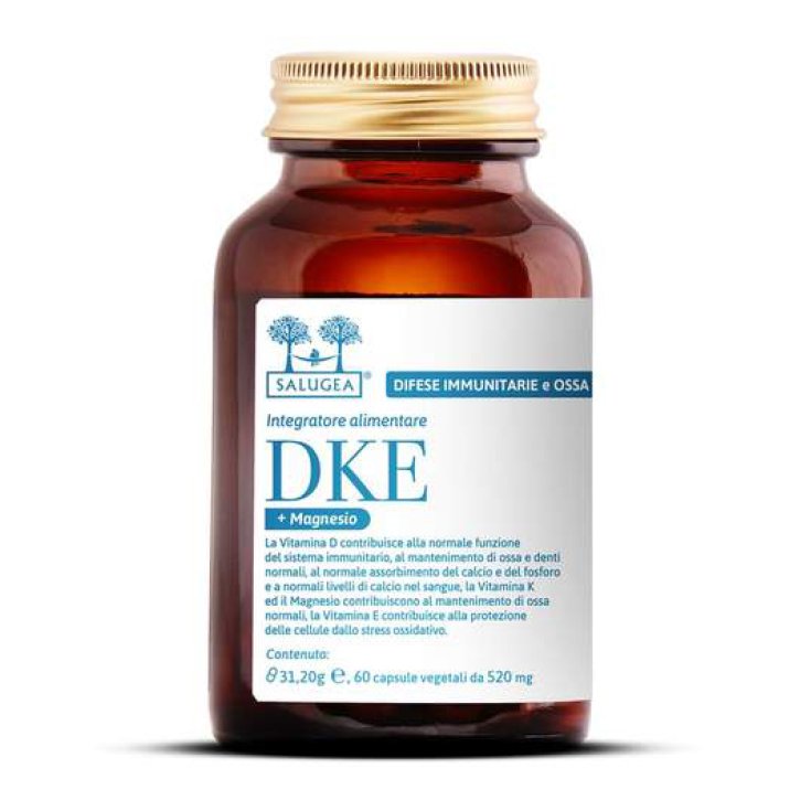 Dke +Magnesio Salugea&reg; 60 Capsule