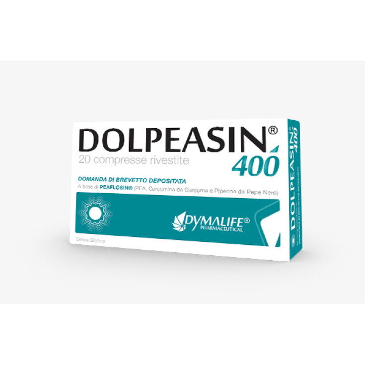 Dolpeasin&reg; 400 Dymalife&reg; 20 Compresse