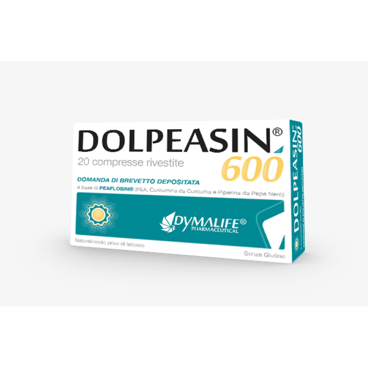 Dolpeasin&reg; 600 Dymalife&reg; 20 Compresse Rivestite