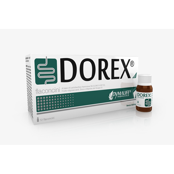 Dorex&reg; Dymalife&reg; 12 Flaconcini Da 10ml