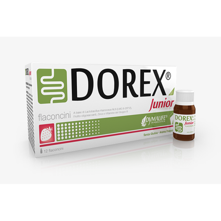 Dorex&reg; Junior Dymalife&reg; 12 Flaconcini Da 10ml