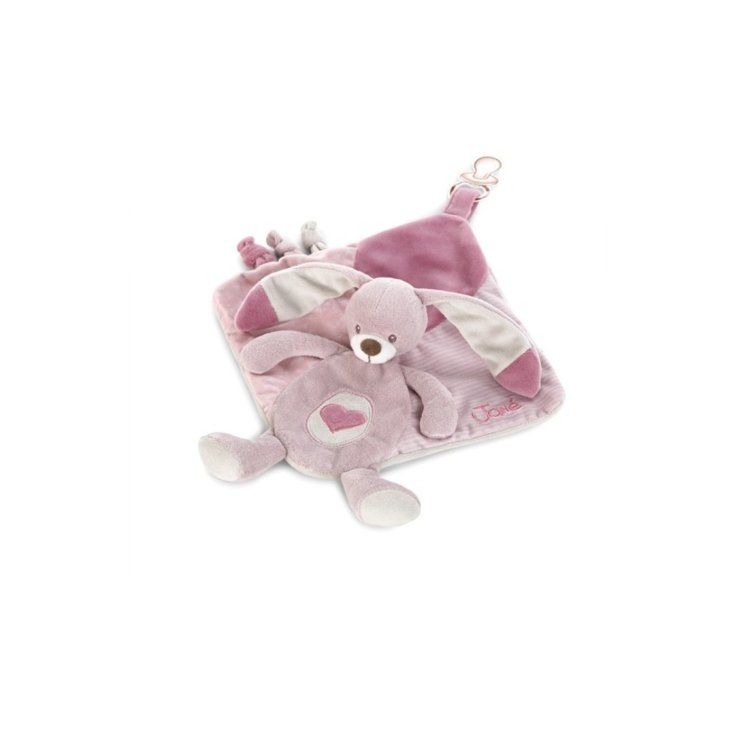 Dou Dou Jan&egrave; 1 Peluche Portasucchietto Rosa