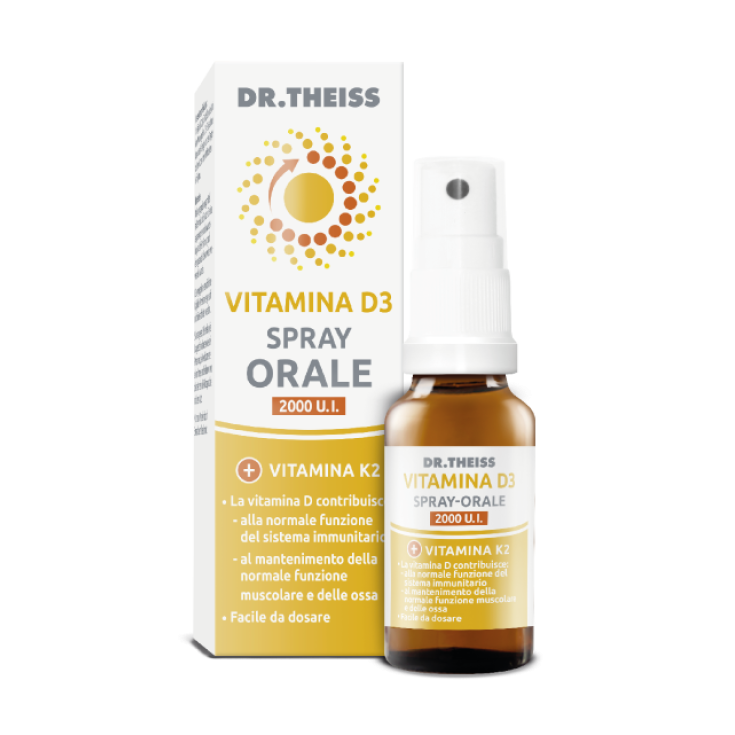 DR.THEISS VITAMINA D3 SPRAY ORALE Naturwaren 20ml