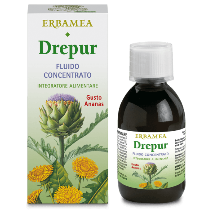 Drepur Fluido Concentrato ERBAMEA 250ml