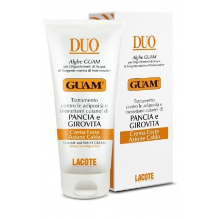Duo Crema Pancia E Girovita Azione Calda Guam 150ml