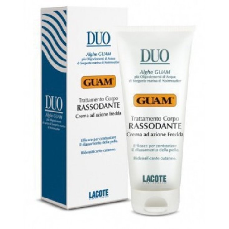 Duo Crema Rassodante Ad Azione Fredda Guam 200ml