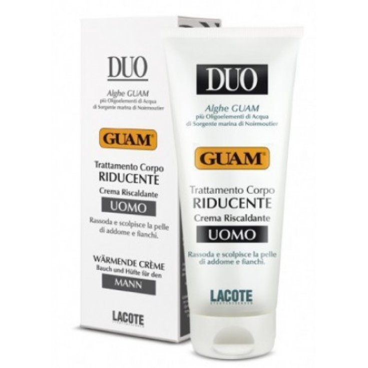 Duo Crema Riducente Uomo Guam 200ml