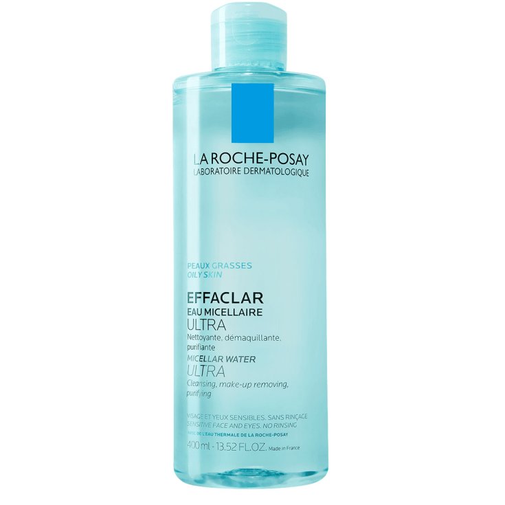 EFFACLAR Acqua Micellare Ultra Pelle Grassa La Roche Posay 400ml