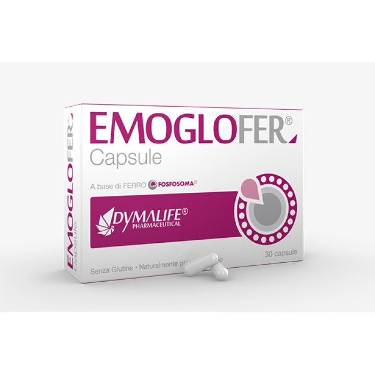 EMOGLOFER&reg; DYMALIFE&reg; 30 Capsule
