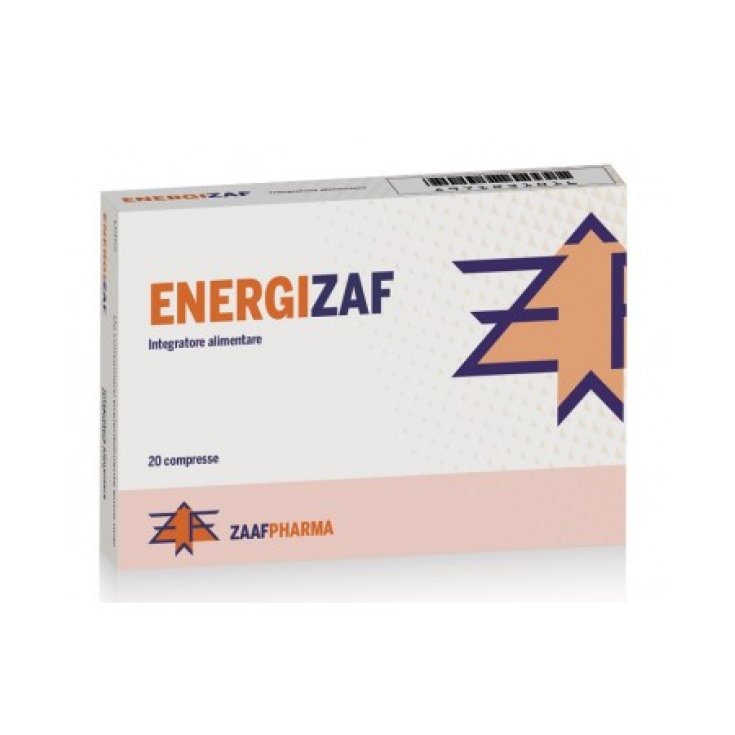 ENERGIZAF ZaafPharma 20 Compresse