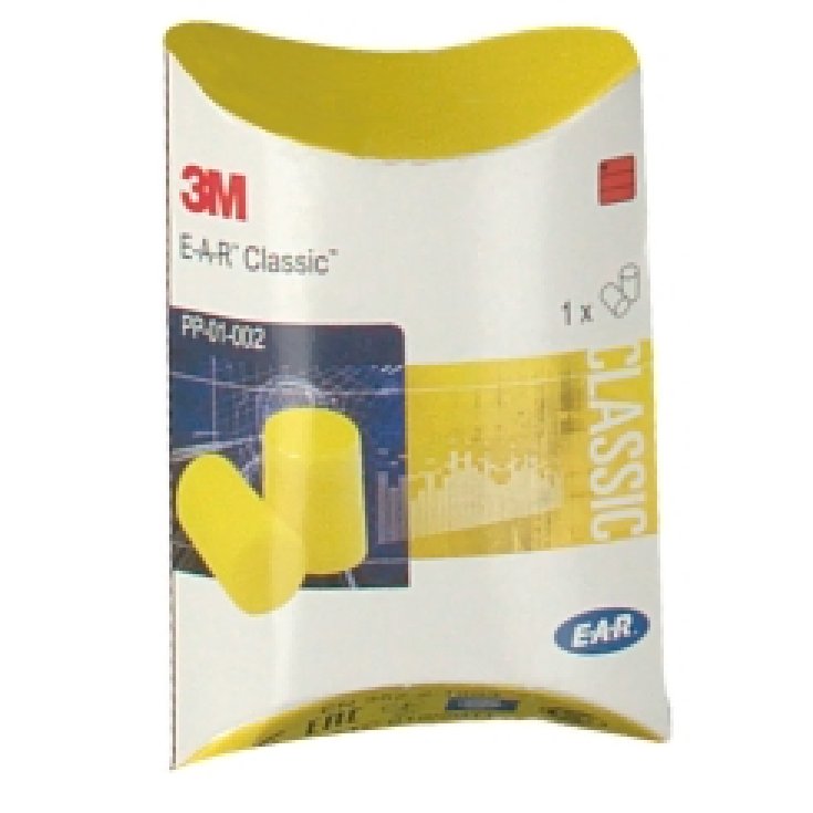 Ear Classic Tappi Auricolari 3M 2 Pezzi