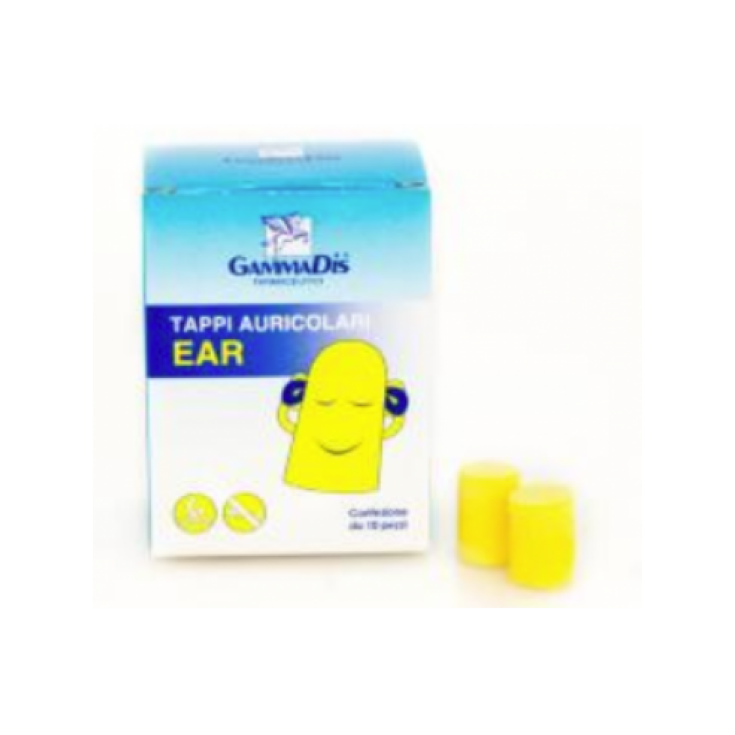 Ear Tappi Auricolari Gammadis 10 Pezzi