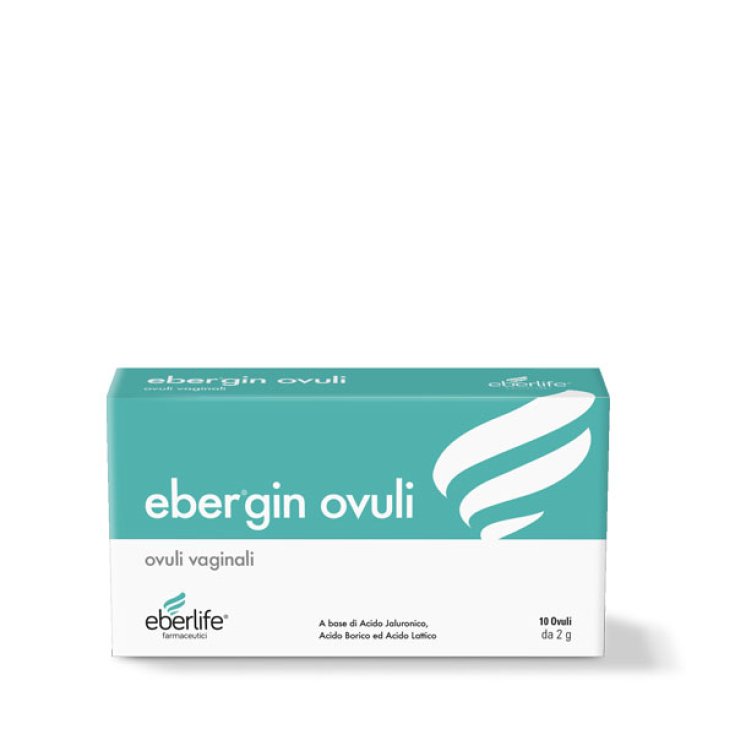 Eber&reg;Gin Ovuli Vaginali Eberlife&reg; 10 Pezzi