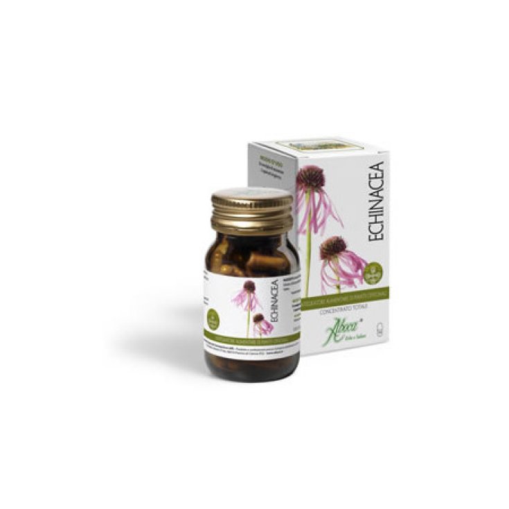 Echinacea Concentrato Totale Aboca 50 Opercoli Da 500mg