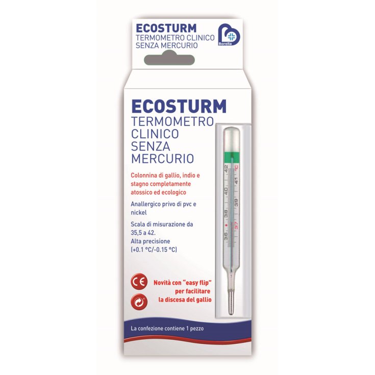 EcoSturm Termometro Ecologico Borella