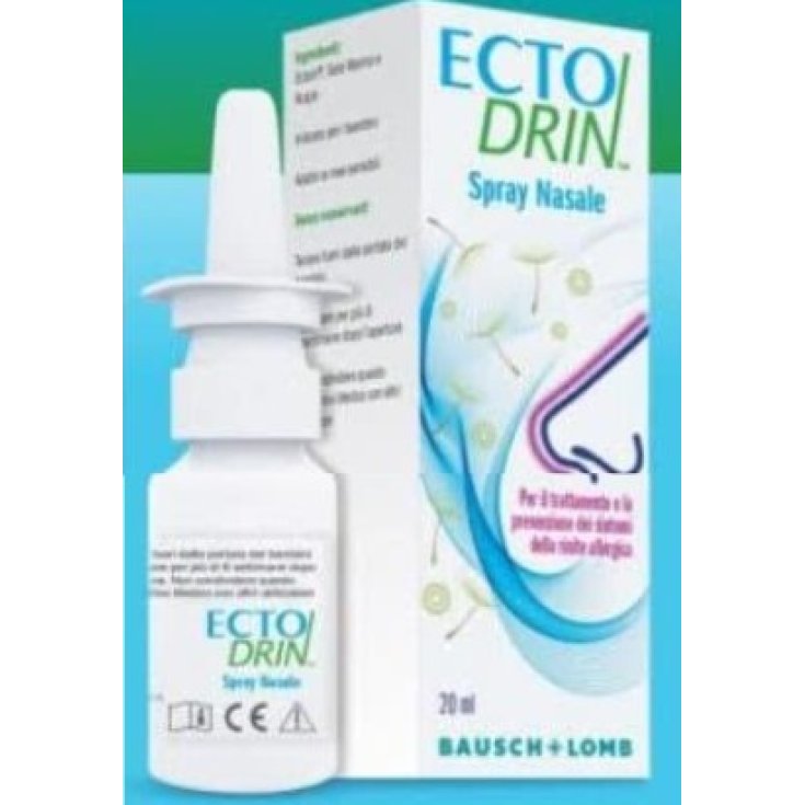 Ecto Drin Spray Nasale Bausch & Lomb 20ml