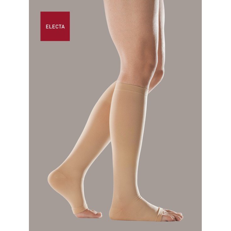 Electa Gambaletto Classe 2 Punta Aperta Standard Beige M Ro+Ten
