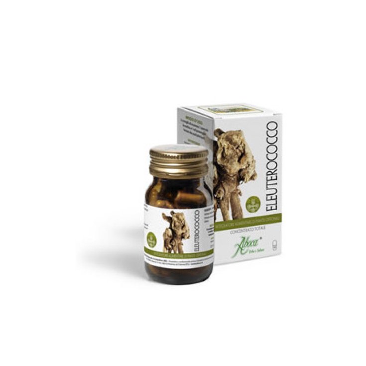 Eleuterococco Concentrato Totale Aboca 50 Opercoli Da 480mg